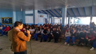 Programa Vereador Mirim vai à Escola Ivo D’ Aquino