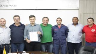 Vereadores anunciam R$ 150 mil para o Corpo de Bombeiros de Gaspar