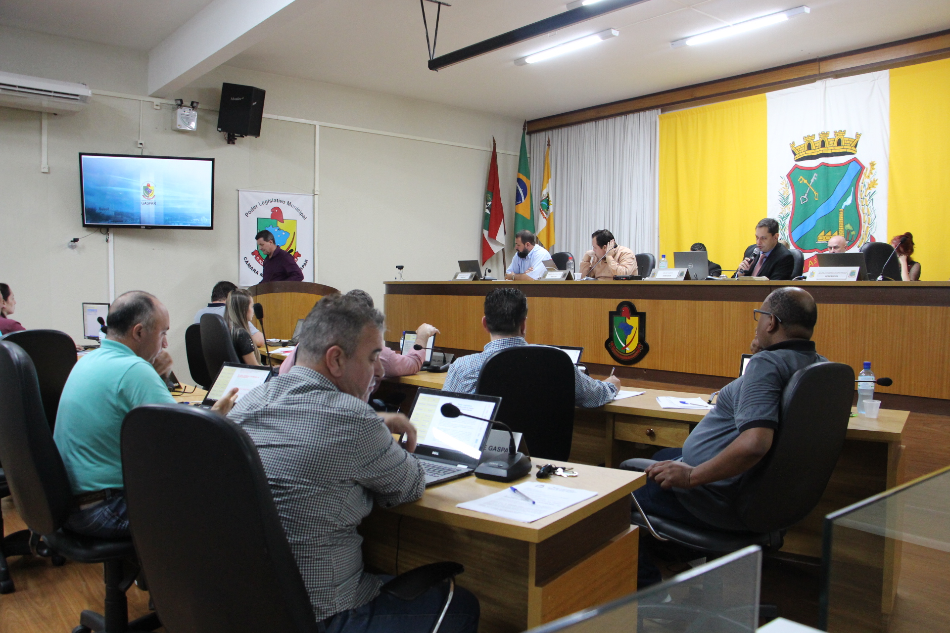 Câmara vota Projeto de Lei sobre drenagens no município