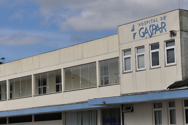 Vereador reivindica emenda parlamentar para Hospital de Gaspar