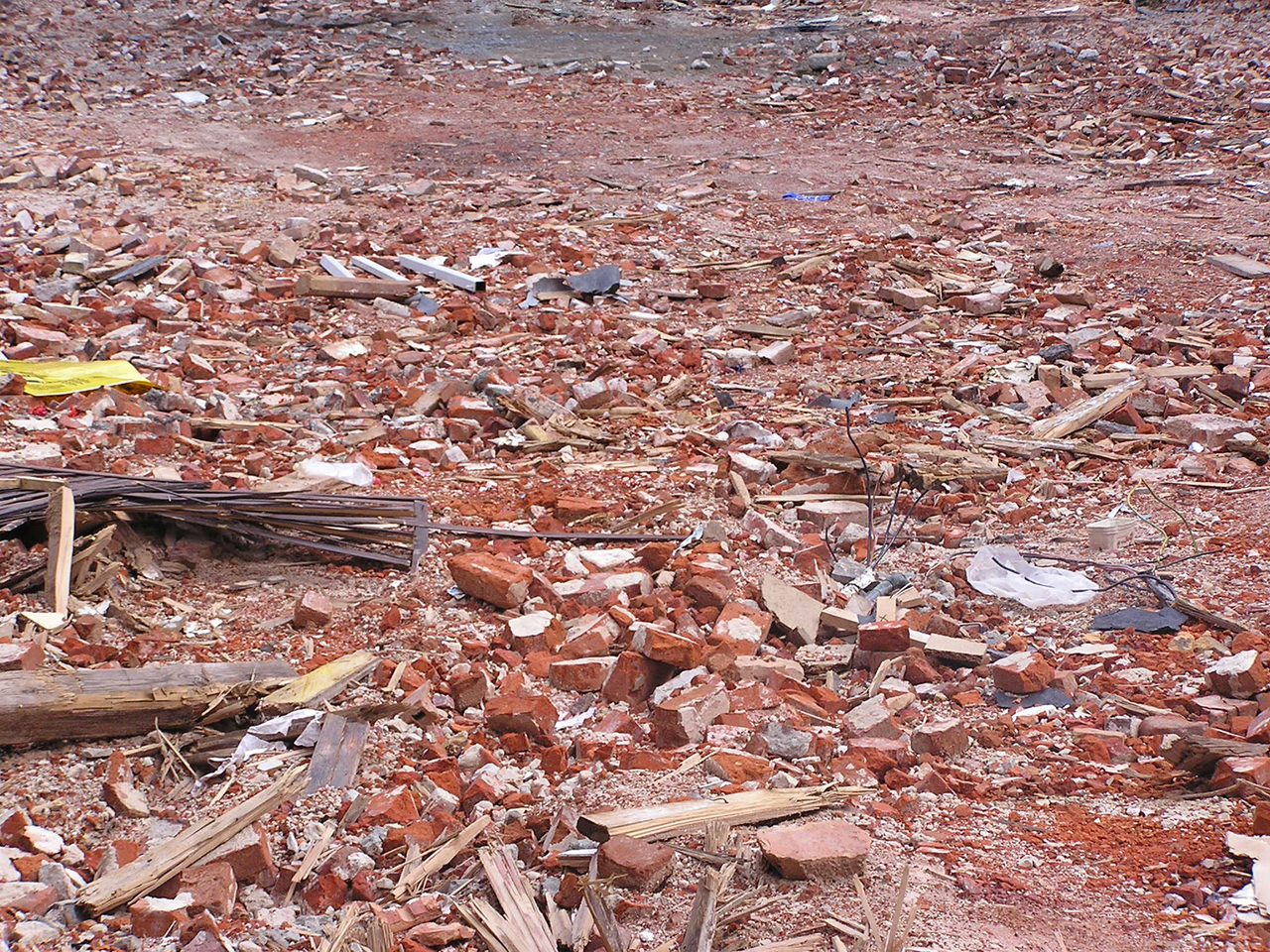 Cai urgência de projeto que trata de resíduos da construção civil