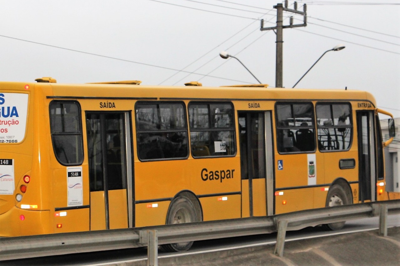 Transporte coletivo em Gaspar será tema de audiência pública