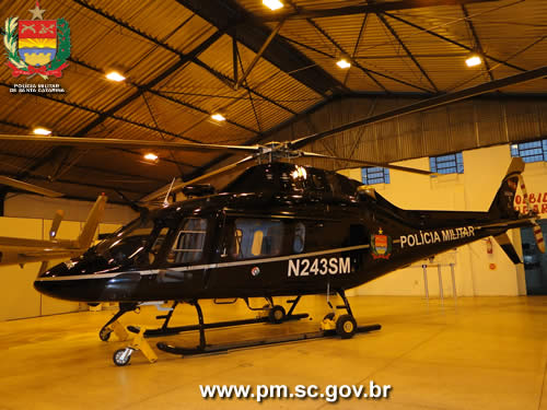 Vereador pede ao Governo Estadual para avaliar possibilidade de colocar helicóptero à disposição da PM