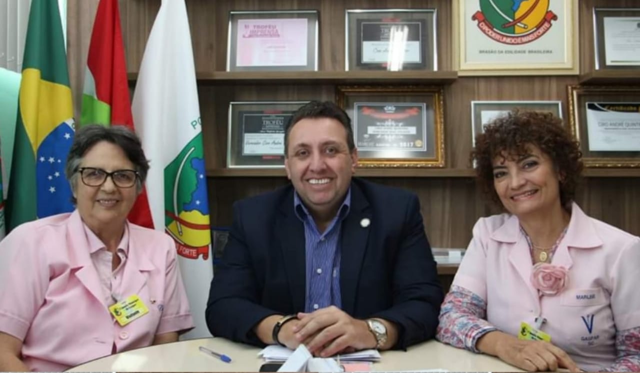 Câmara vai homenagear os 30 anos da Rede Feminina de Combate ao Câncer de Gaspar