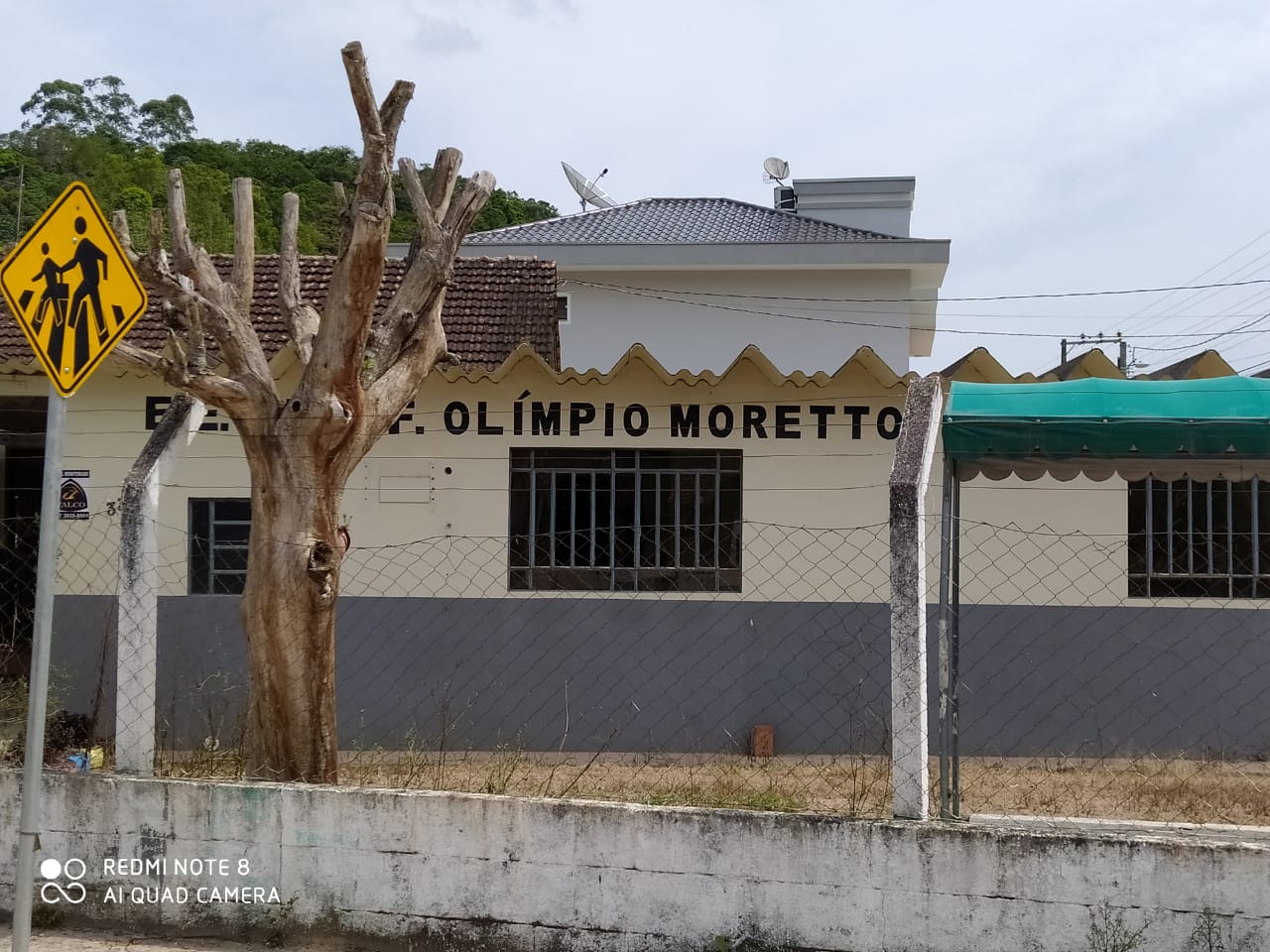 Vereadora solicita estudo para ofertar vagas de educação infantil na antiga Escola Olímpio Moretto