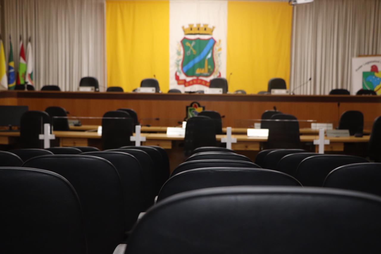Câmara de Vereadores de Gaspar suspende atividades legislativas e administrativas por sete dias