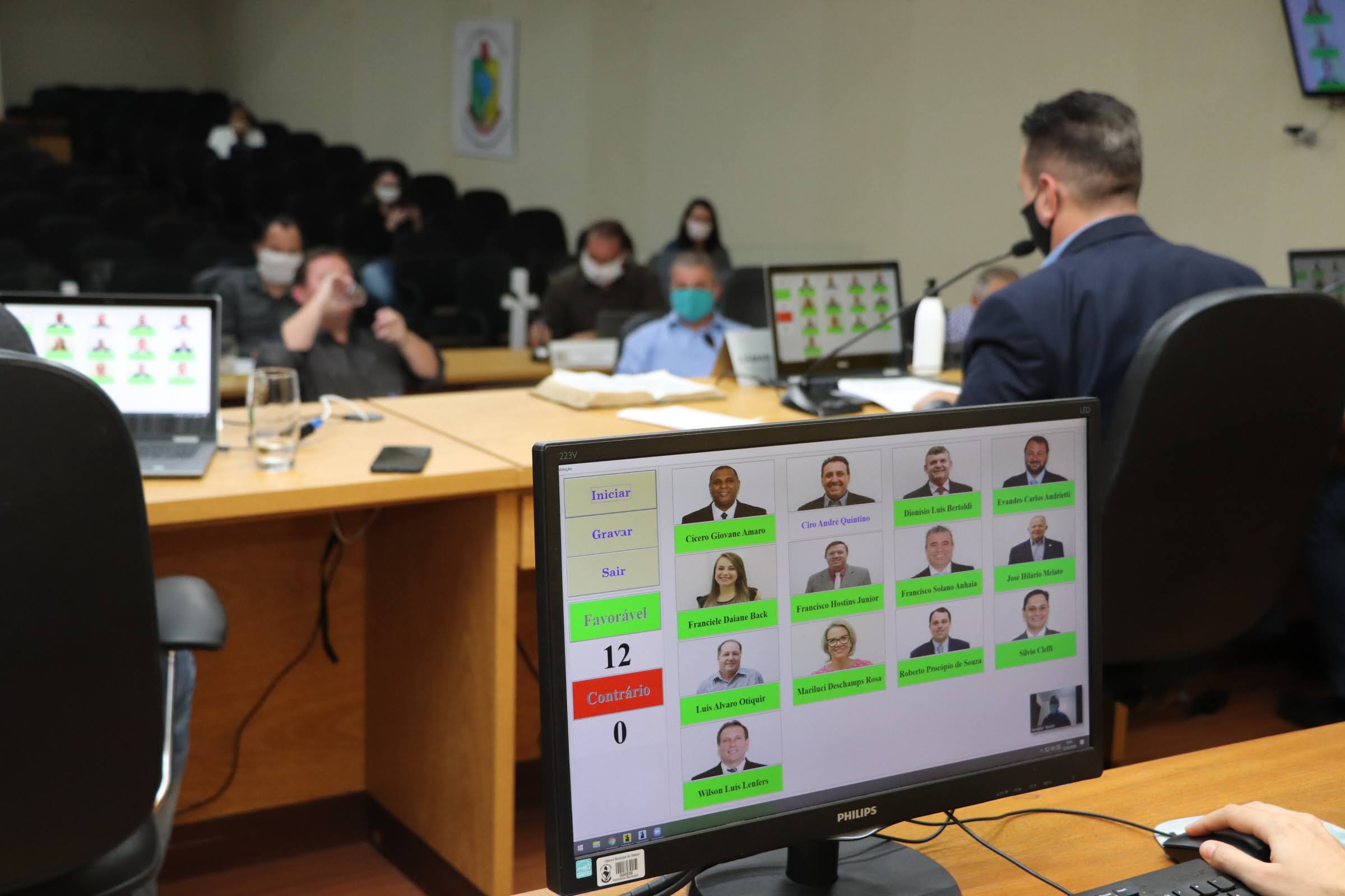 Audiências públicas para debater saúde e gastos do município serão virtuais