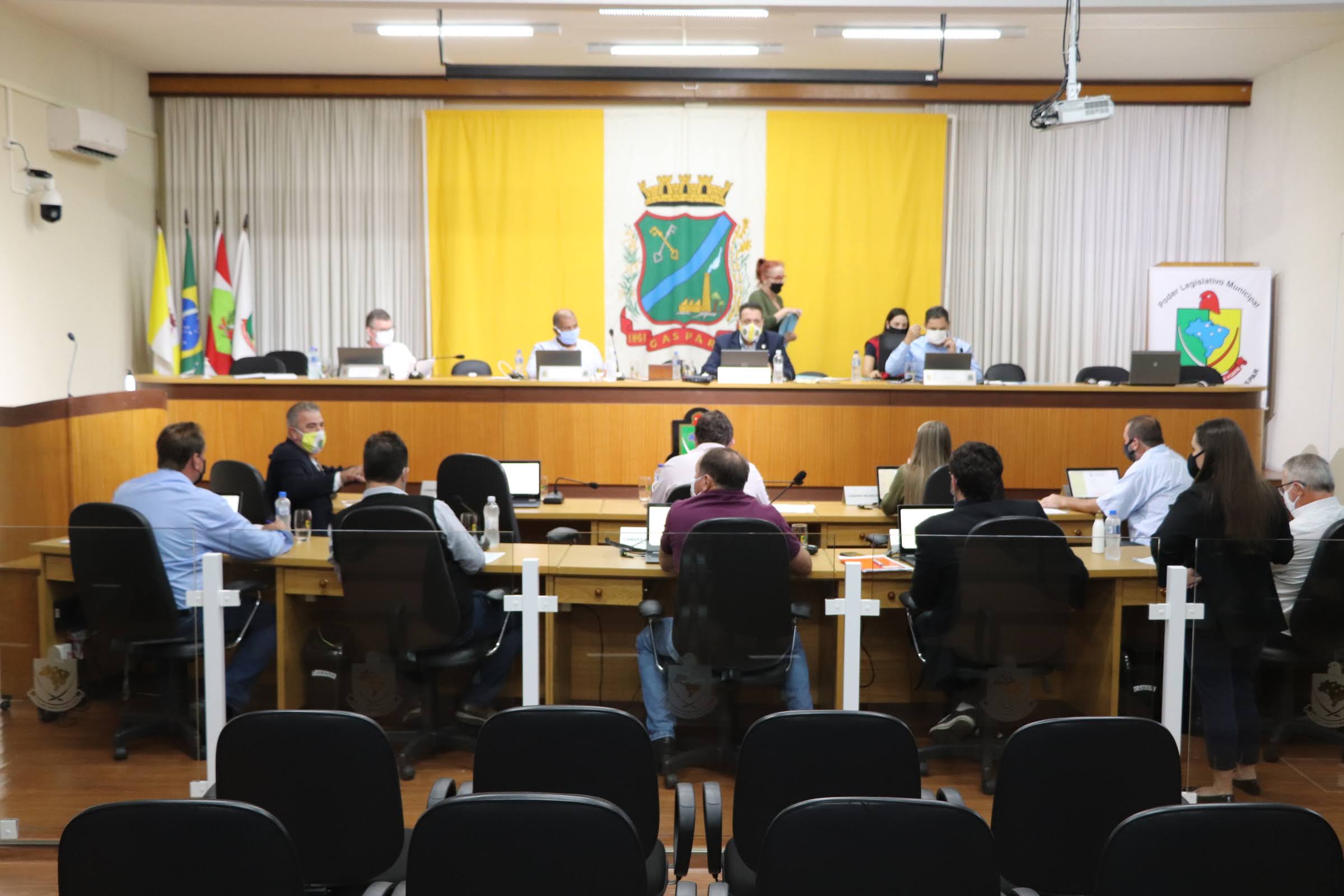 Câmara de Gaspar aprovou 34 propostas no primeiro semestre de 2020