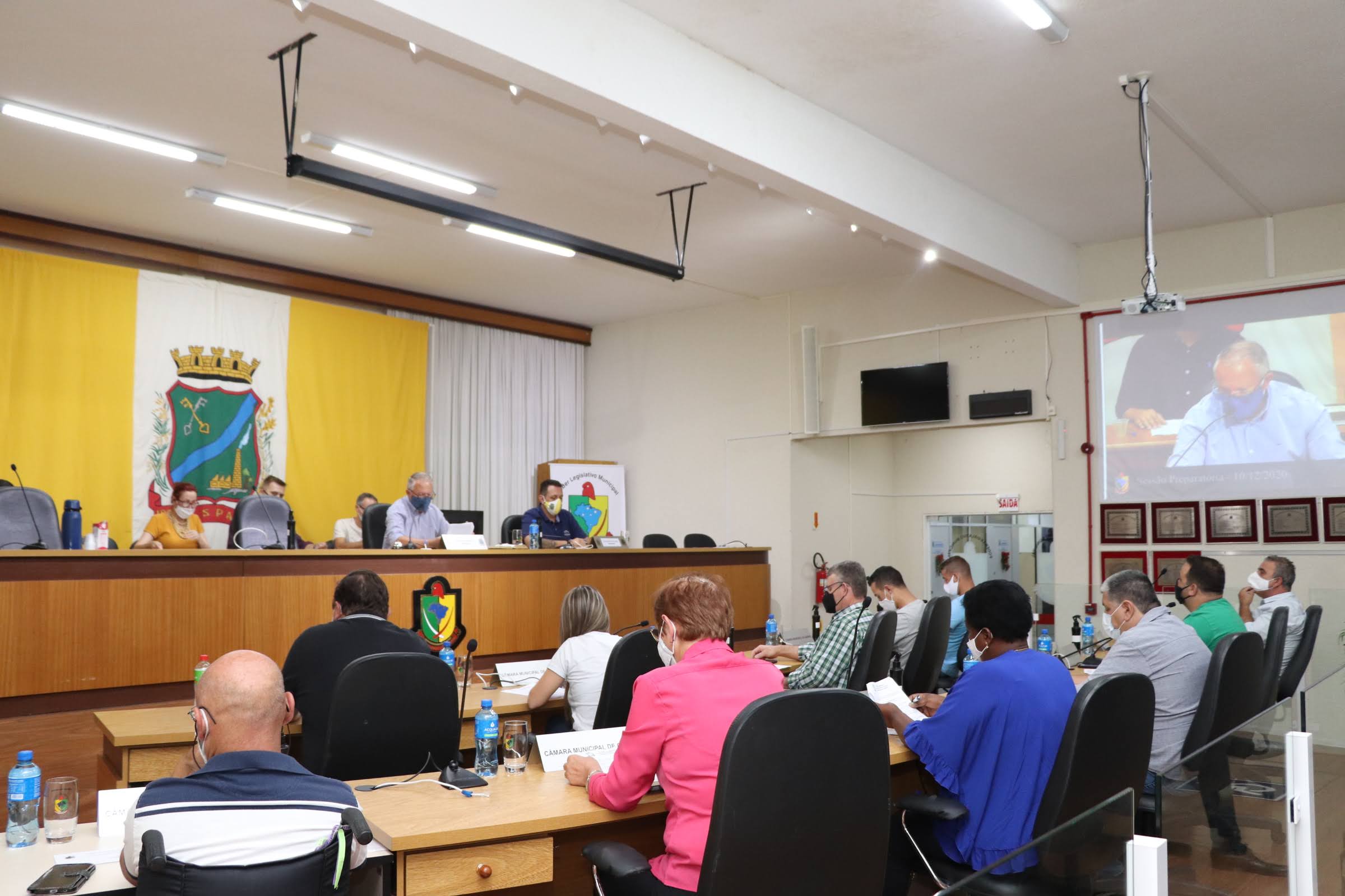 Vereadores, prefeito e vice-prefeito de Gaspar serão empossados em janeiro