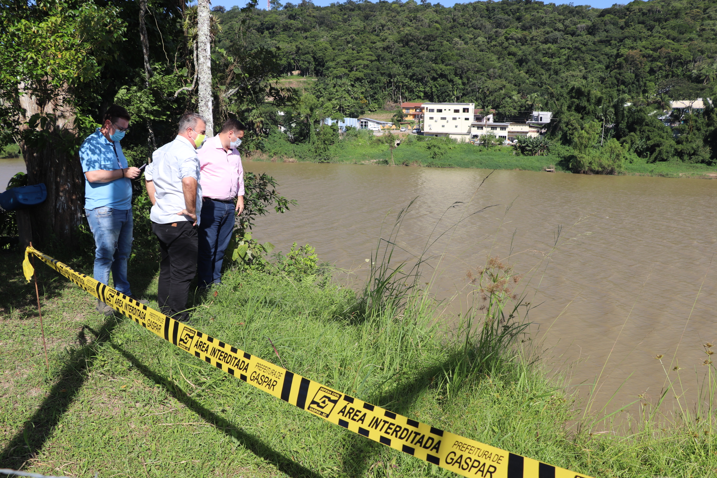 Obras de recuperação da encosta da Pedro Simon começam na próxima semana