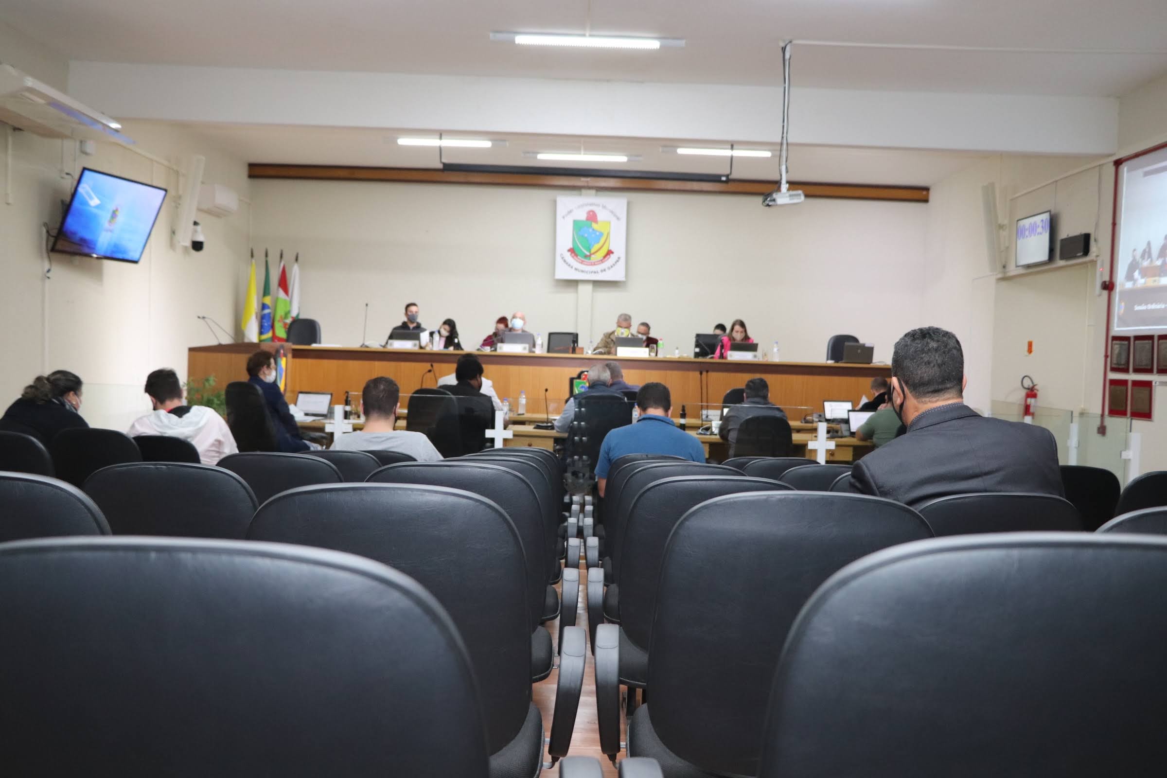 Câmara impetra mandado de segurança contra Prefeitura de Gaspar