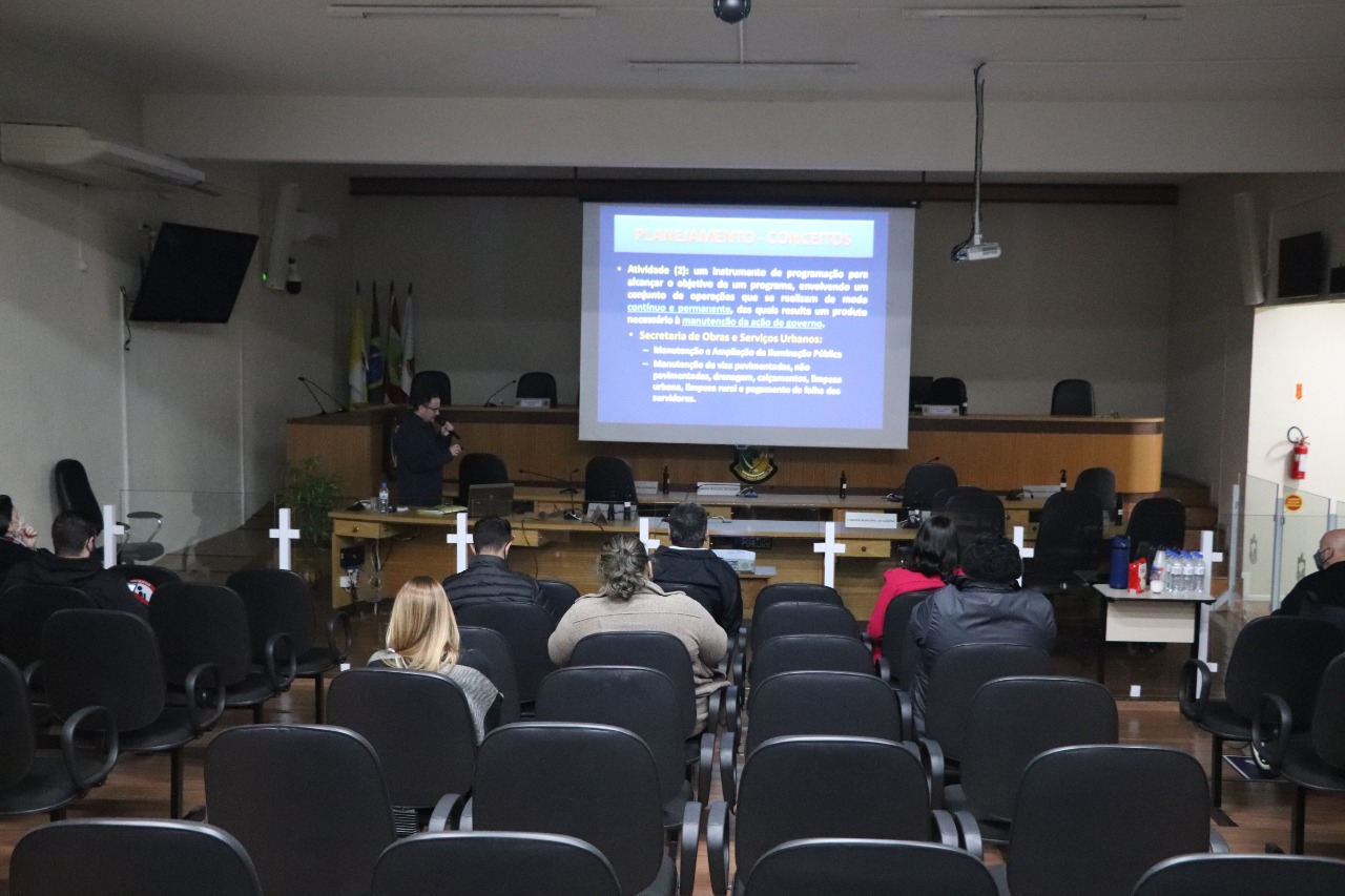 Câmara promove nesta quinta capacitação sobre legislação orçamentária municipal