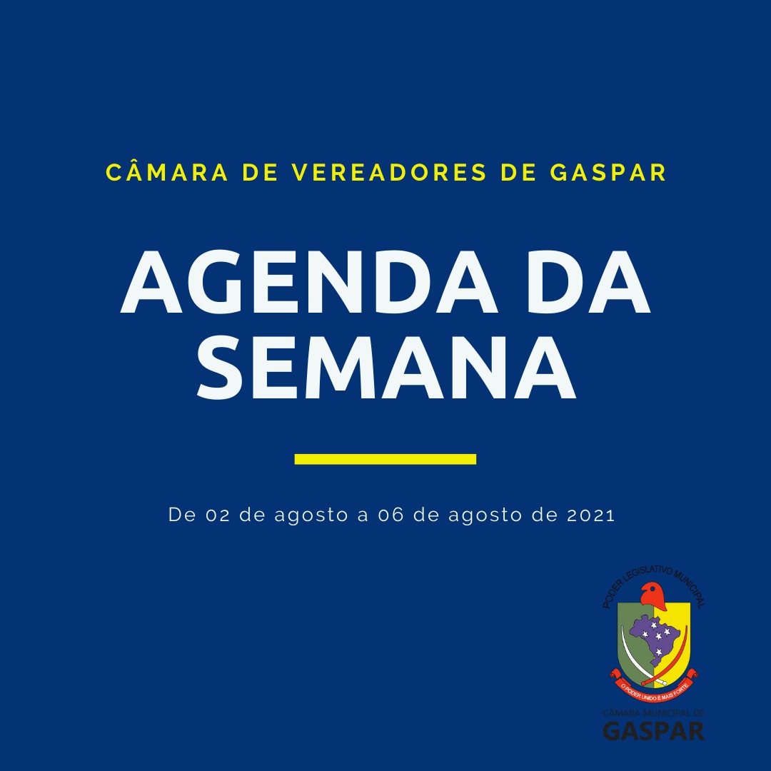 Agenda da Semana