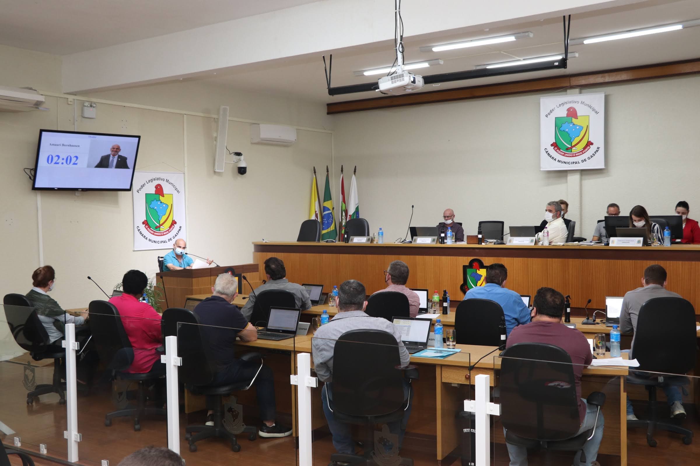 Câmara aprova moção para liberação de atendimento presencial do INSS em Gaspar