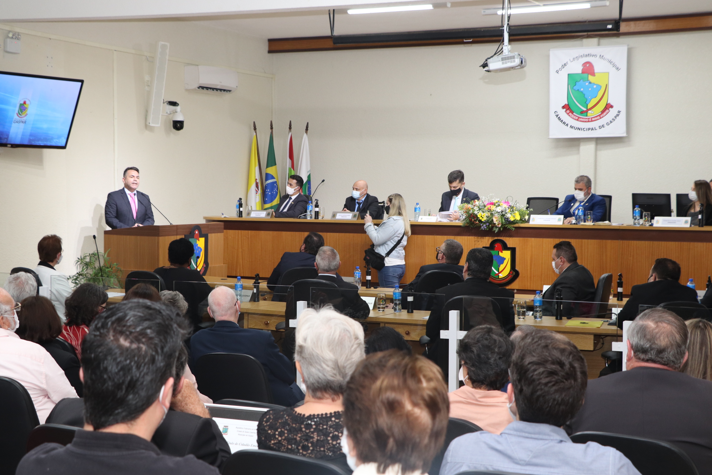 Câmara celebra 199 anos de Independência do Brasil com entrega de títulos
