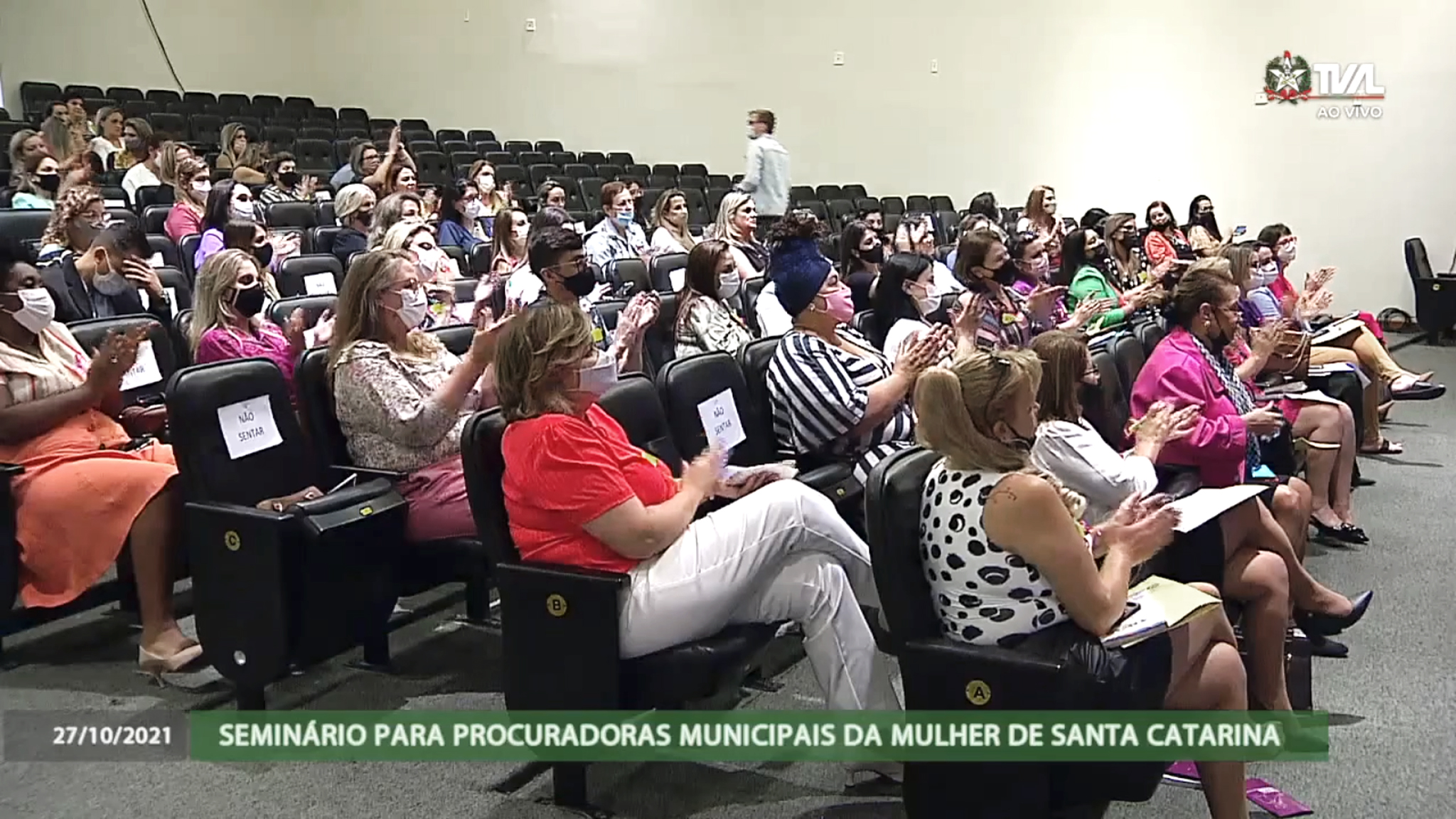 Vereadoras participam do 1º Encontro Estadual de Procuradorias das Mulheres de SC