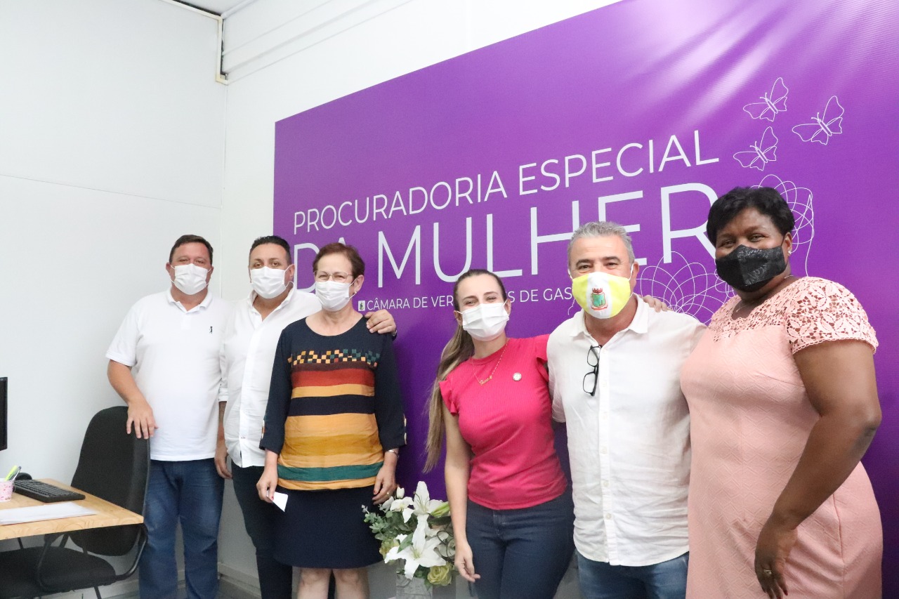 Câmara inaugura sala da Procuradoria Especial da Mulher